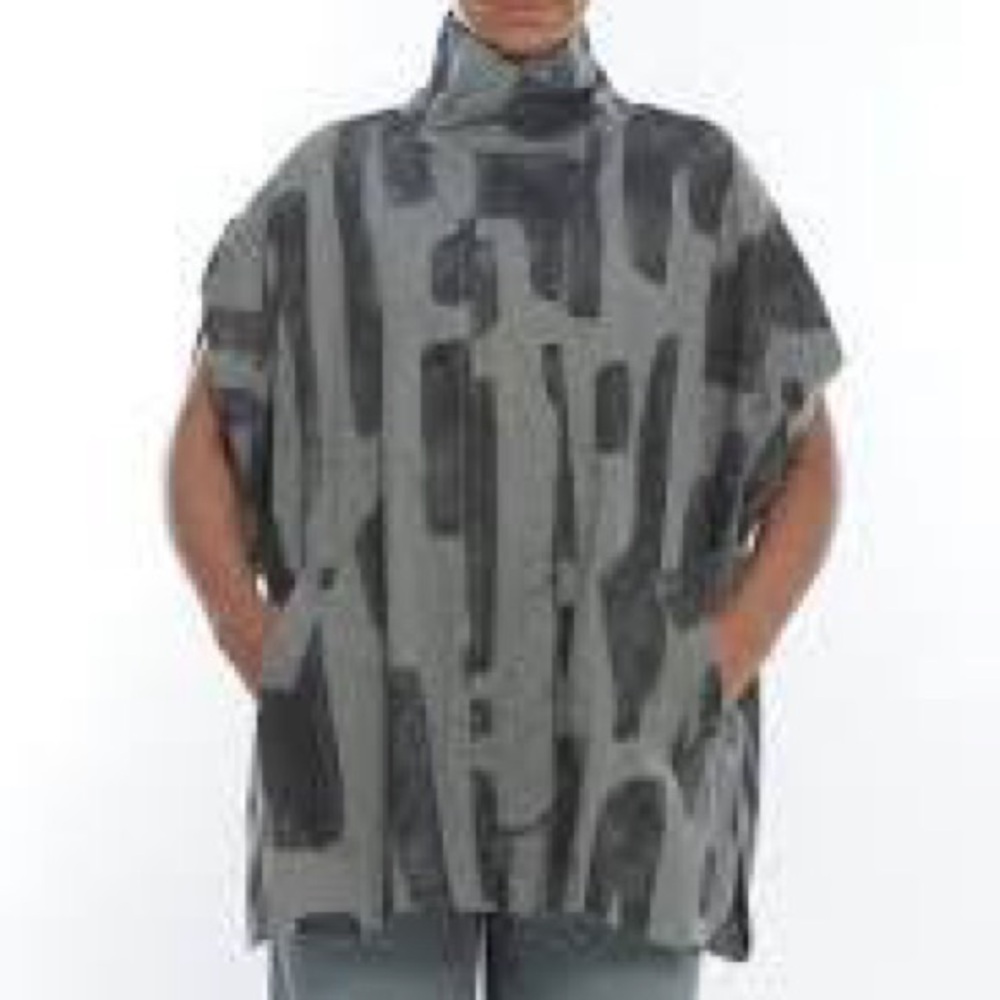 MATTHILDUR Oversized Shobu Vest Jacket